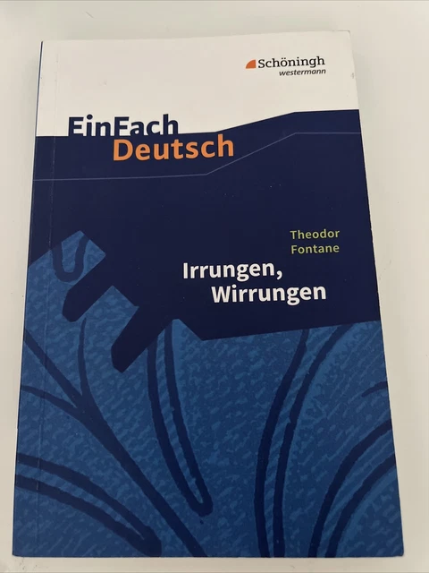 EinFach Deutsch Textausgaben von Theodor Fontane