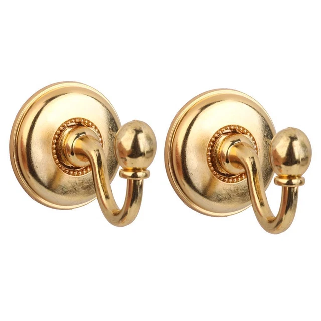 1 Pair(2PCS) Curtain Holdback Wall Tie Back Hooks Hanger Holder Window Curtain