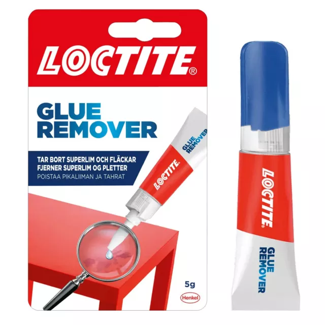 Kleberentferner, Entferner für Sekundenkleber - Loctite Glue Remover 5g