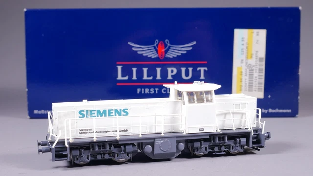 LILIPUT L132489 – Locomotive Diesel OMV No.9 échelle H0 – Digitale (occasion)