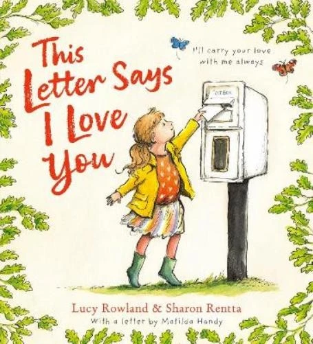 Sharon Rentta SHARON RENTTA LUCY Rowland Ma This Letter Says I Lo (Poche) (PRESALE ...