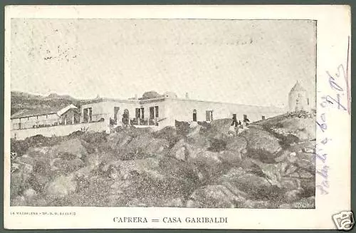 Sassari Olbia Tempio La Maddalena 02 Caprera Garibaldi
