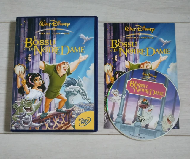 Dvd Disney Le Bossu de Notre Dame