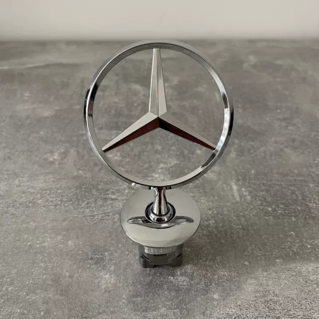 Mercedes Benz Stern Emblem/Logo für Motorhaube W204 202 203 211 212 221 210 208