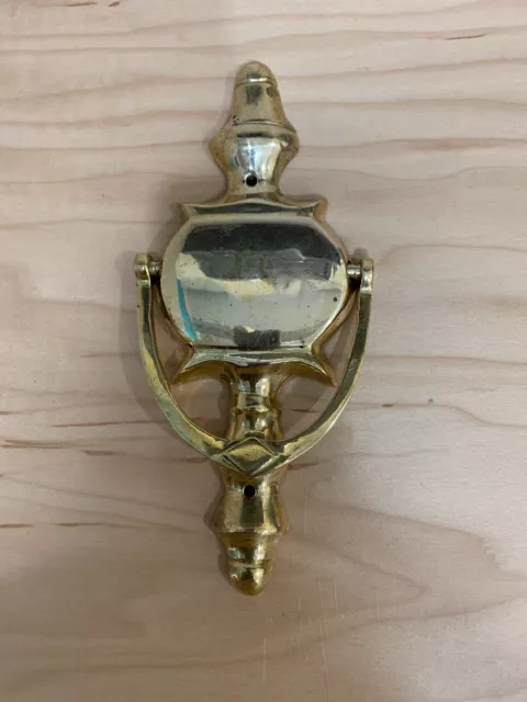 Vintage Solid Brass Door Knocker