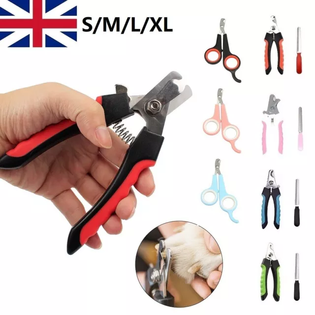 Professional Dog Toe Nail Clippers Claw Cutters Trimmer for Pet Cat Rabbit Sheep