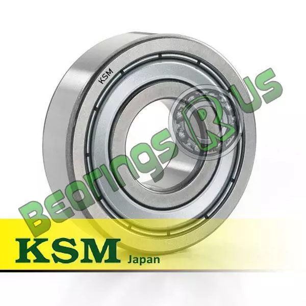 RLS7 ZZ (LJ7/8-ZZ) KSM Shielded Deep Groove Ball Bearing 7/8 x 2 x 9/16"