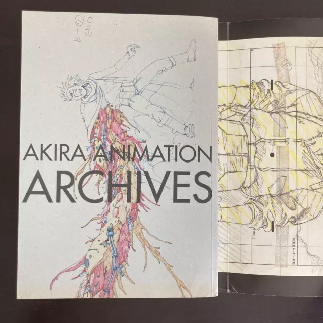 AKIRA ANIMATION ARCHIVES Art Storyboard illustration Book Katsuhiro Otomo Japan