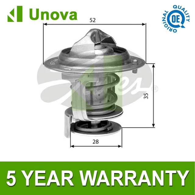 THERMOSTAT COOLANT UNOVA Fits Daihatsu Hijet Sportrak Charade Terios EUR 29,62 PicClick FR