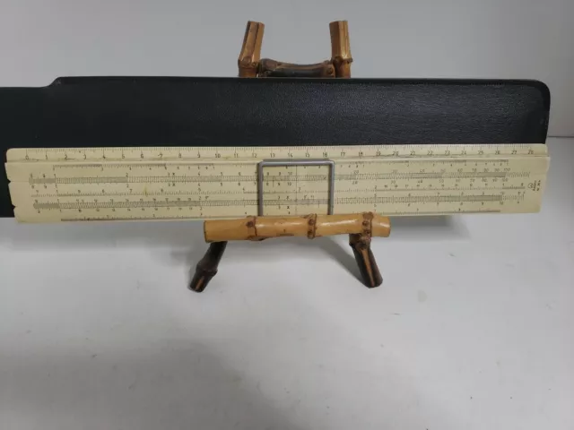 Dennert & Pape Hamburg Altona Rietz  Aristo 99k Slide Rule