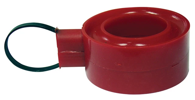 Integra Shocks 310 30114-1 Spring Rubber C/O Hard Red 1-1/4In Tall