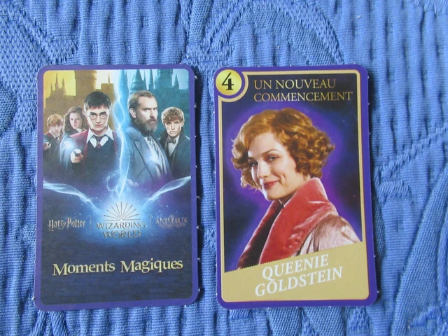 CARTE HARRY POTTER / Les Animaux Fantastiques U - Queenie Goldstein EUR