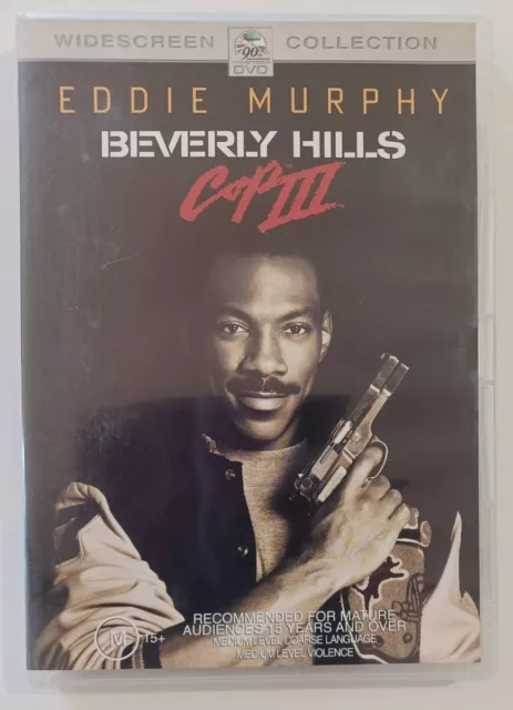 Beverly Hills Cop 3 DVD Region 4 VGC Cop Action Eddie Murphy Free Postage