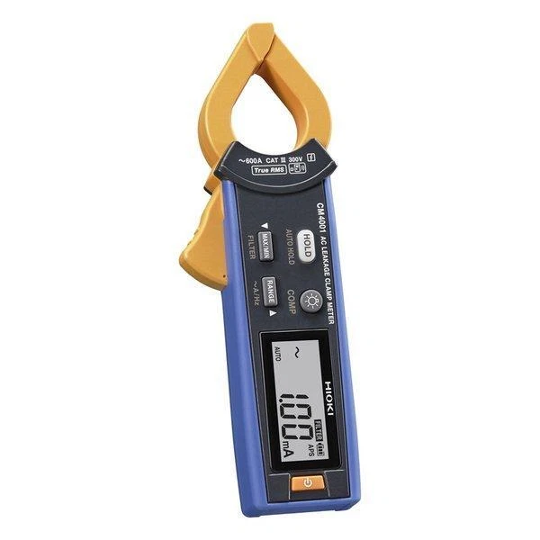 HIOKI AC LEAK clamp meter CM4001 0.6mA ~ 600A with comparator 