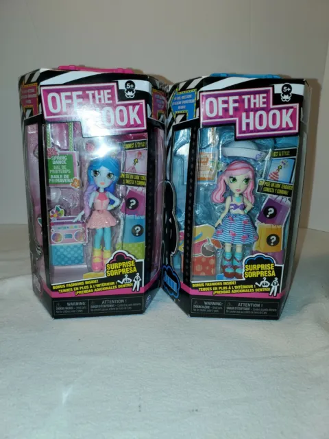 Off The Hook MILA (Concert) and JENNI (Sailor)  4" Doll  Mix and Match Fashions