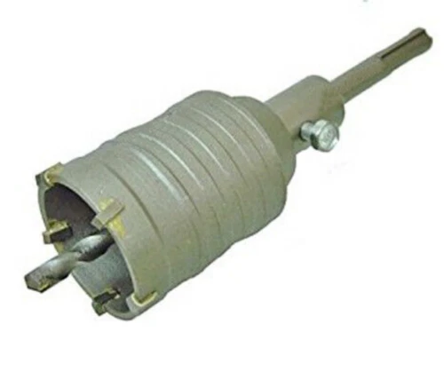 Foret à noyau de 65 mm pour maçonnerie 2,6 pouces TCT sur une tige SDS Plus...