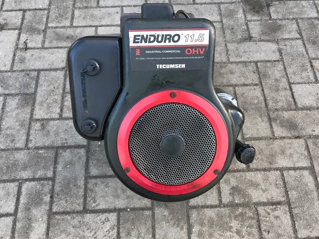 Tecumseh Motor Rasentraktor
