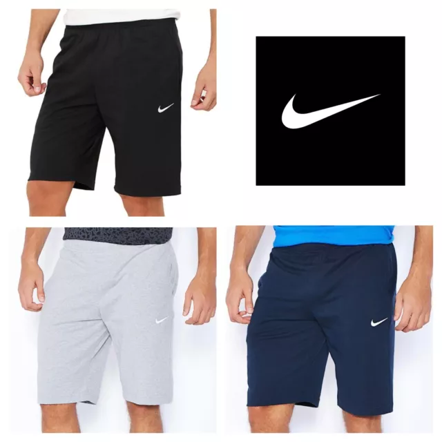 Nike Crusader Shorts Mens Cotton Soft Jersey S M L XL