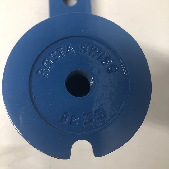 ROSTA SWISS SE38 Blue Elastomeric Tensioner Arm, No Idler Hardware 139