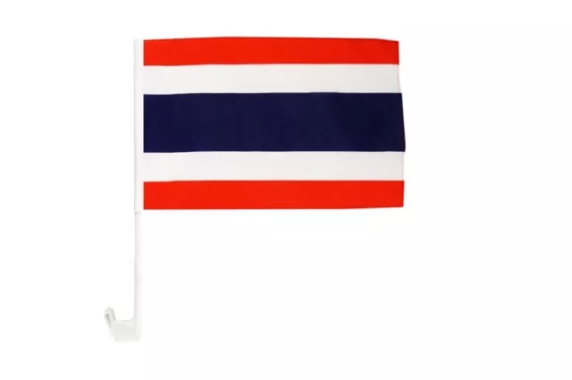 Thailand Autofahne Autoflagge Fahnen Auto Flaggen 30x40cm
