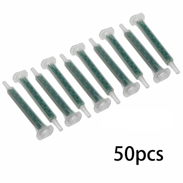50 pièces embouts de mélangeur statique avec 16 nœuds longueur 83 mm diamètr