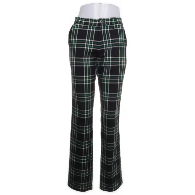 Galvin Green, Hose, Größe: 32, Schwarz/Grün/Weiß, Polyester, Karo, Damen