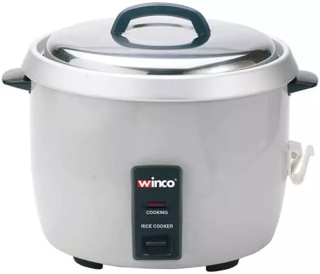 RC-P300 Rice Cooker - 60 Cup, Silver Painted Body