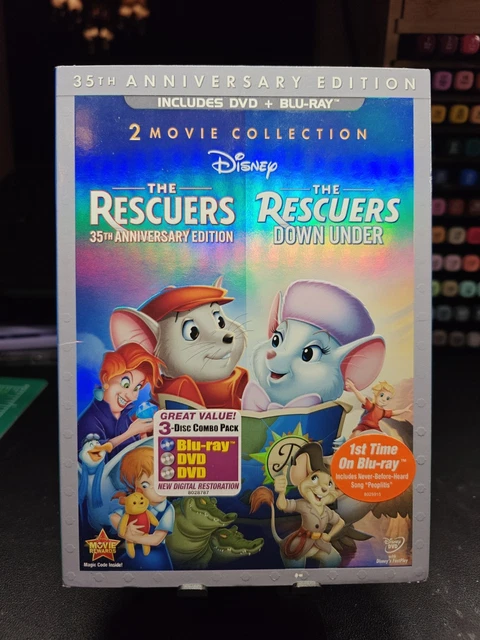 THE RESCUERS: 35TH Anniversary Edition (The Rescuers / The