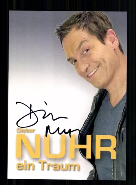 Dieter Nuhr ARD Autogrammkarte Original Signiert # BC 212678