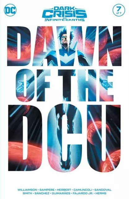 Dark Crisis #1 - 7 U Pick Single Issues From  A B C D & E Cover DC Comics 2022
