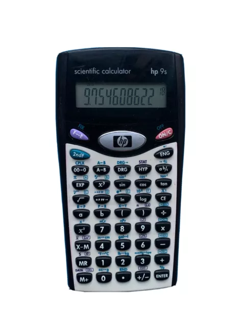 HP 9S / Calculatrice Scientifique / Hewlett Packard Scientific Calculator