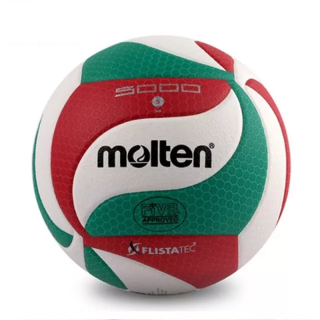 Volleyball V5M5000 Ball Size 5 Professional Standard FIBA PU Soft Beach Ball