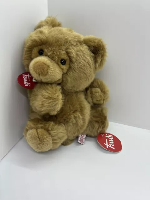 Peluche Trudi 24 Cm Bear Orso Achille 25574