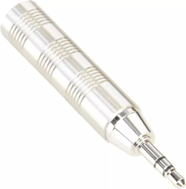 FURUTECH ADL Headphone conversion plug 6.3mm Standard plug  3.5mm stereo mi