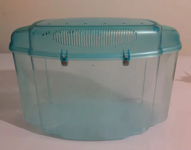 Interpet Nano Blue Plastic 15L Tank Aquarium Goldfish Starter Kit ~ Small 3