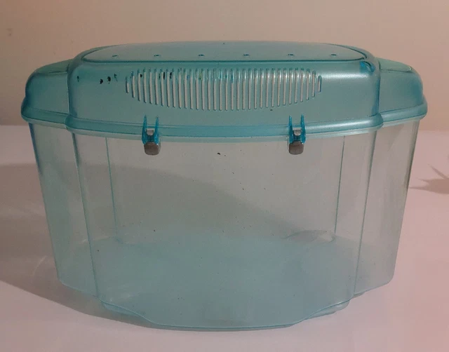 Interpet Nano Blue Plastic 15L Tank Aquarium Goldfish Starter Kit ~ Small 3