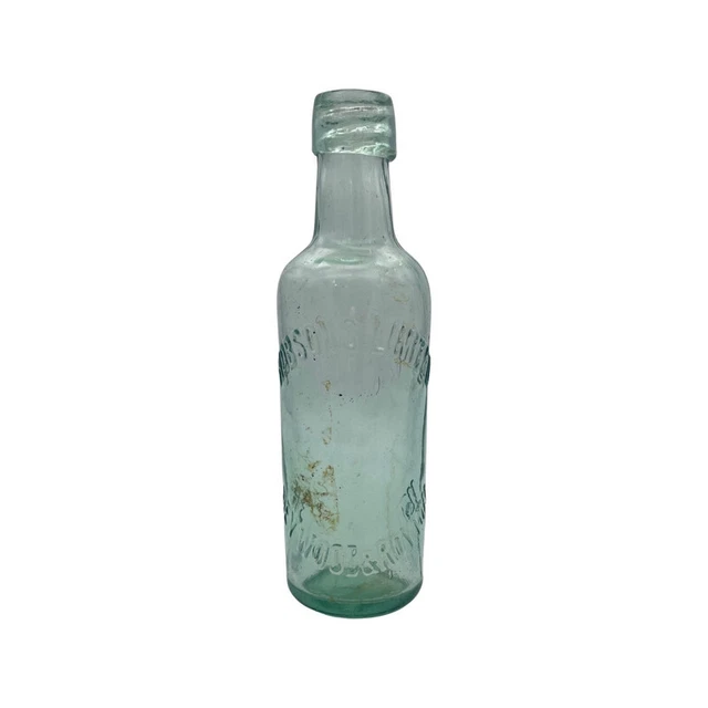 Hobsons Limited Heywood & Royston Clear Screwtop Bottle