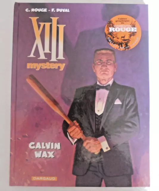 XIII mystery 10 BD 2016 dargaud première édition collector