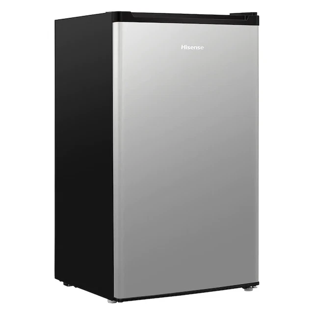 HISENSE 3.3 CU. FT. Single Door Silver Compact Refrigerator 132.00