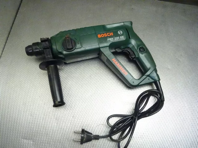 Bosch PBH  220 RE  600W   Bohrhammer Kombihammer Stemmhammer