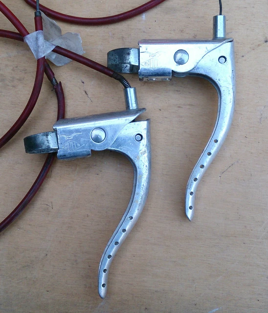 Coppia Freni bici vintage Balilla gg80 bicicletta d'epoca ottime