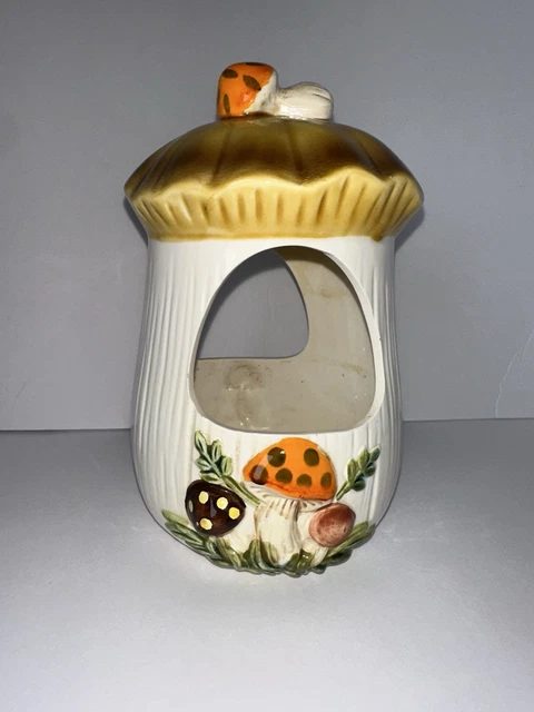 Merry Mushroom Planter FOR SALE! - PicClick