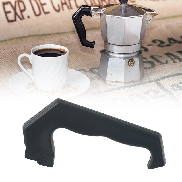 RELIABLE COFFEE ESPRESSO Moka Stove Pot Handle Replacement Fits Sizes £