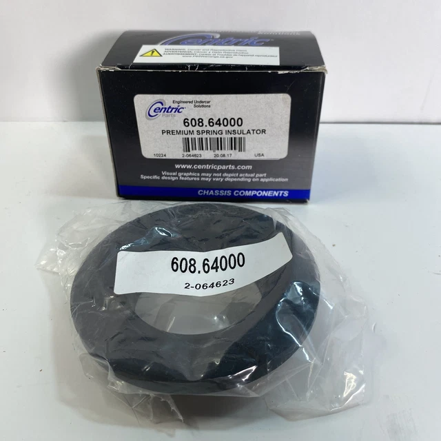 Coil Spring Insulator-Premium Steering and Suspension Components Centric