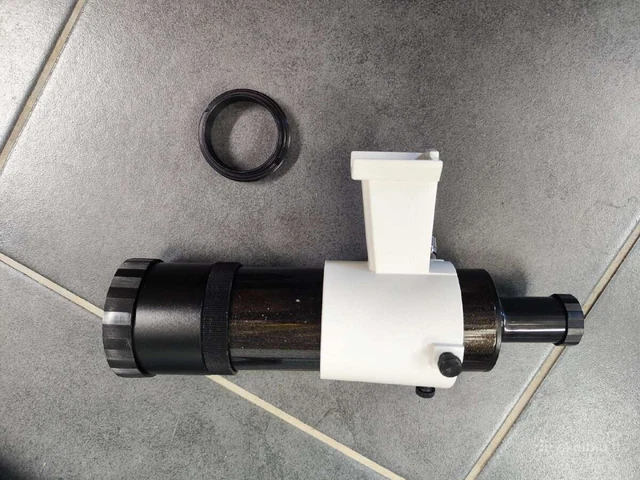 SKYWATCHER 9X50 BUSCADOR CON SOPORTE VISOR CON ADAPTADOR PARFOCAL T2 para autoguía