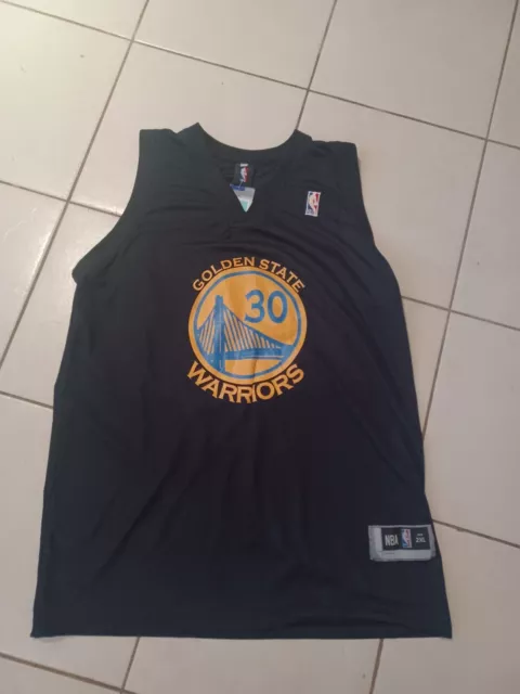 STEPH CURRY  Jersey NBA Golden State Warriors XXL