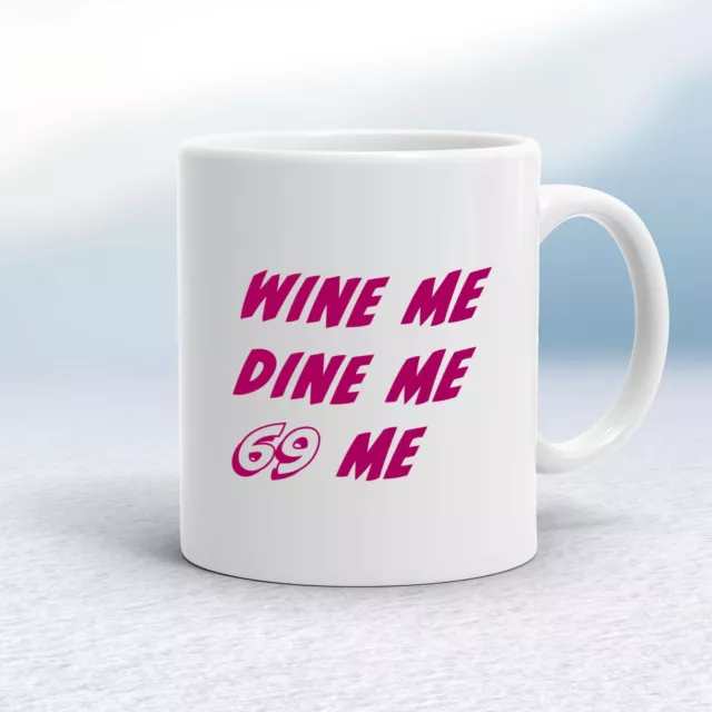 Wine Me Mug