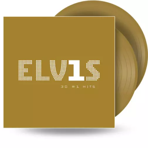 Elvis Presley 30 #1 Hits (Vinyl) 12" Album Coloured Vinyl