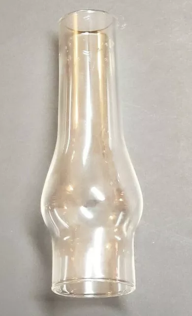 1 1/4" X 4 1/2" Miniature Clear Glass Oil Lamp Chimney Japanese Burners 66119J