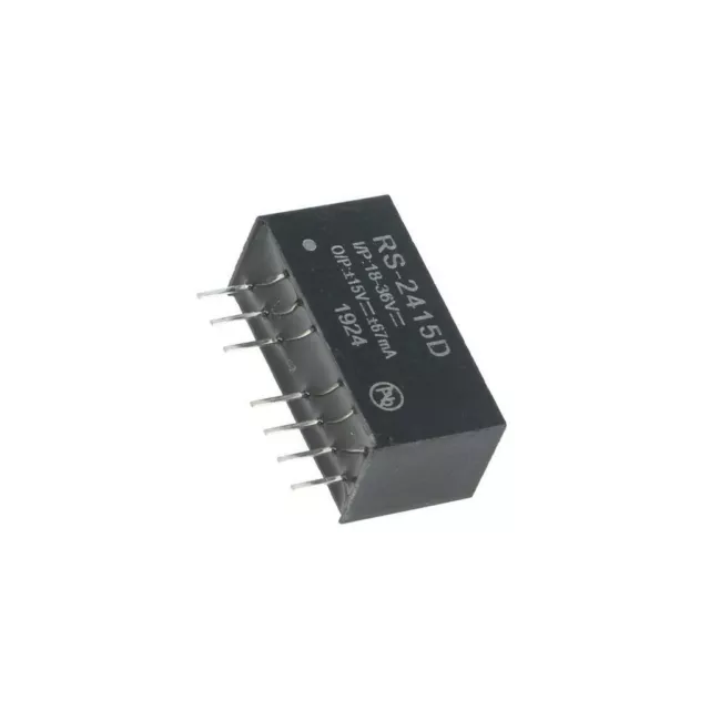 RS-2415D Wandler: DC/DC 2W UEing: 18-36V UAusg: 15VDC UAusg2: -15VDC SIP8 RECOM